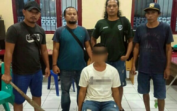 Ancam IRT dengan Pedang Samurai di Pasar Genggulang, RM Dibekuk Polisi