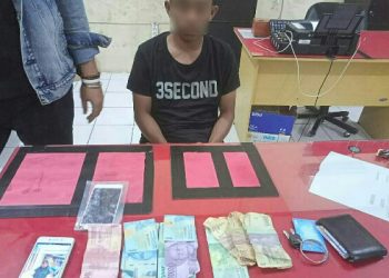 Pelaku Judi Togel Berinisial DM di Kotamobagu ini Kembali Ditangkap Polisi