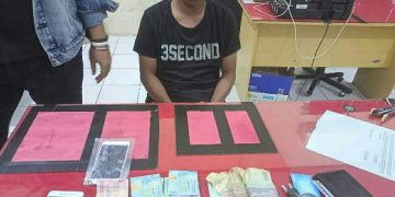 Pelaku Judi Togel Berinisial DM di Kotamobagu ini Kembali Ditangkap Polisi