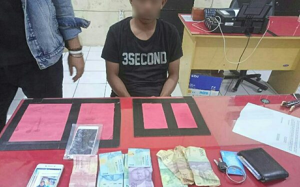 Pelaku Judi Togel Berinisial DM di Kotamobagu ini Kembali Ditangkap Polisi