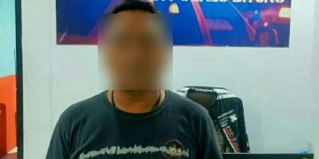 Terduga Pelaku KDRT di Tewaan, Diamankan Tim Resmob Polres Bitung