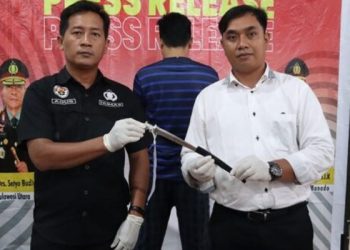Remaja di Manado Tewas Ditikam Saat Konvoi Usai Final Piala Dunia, Terduga Pelaku Serahkan Diri ke Polisi
