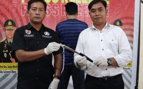 Remaja di Manado Tewas Ditikam Saat Konvoi Usai Final Piala Dunia, Terduga Pelaku Serahkan Diri ke Polisi