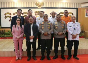 Polda Sulut Terima Kunjungan Reses Komisi III DPR RI, Ini yang Dibahas