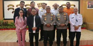 Polda Sulut Terima Kunjungan Reses Komisi III DPR RI, Ini yang Dibahas