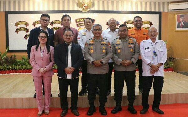 Polda Sulut Terima Kunjungan Reses Komisi III DPR RI, Ini yang Dibahas