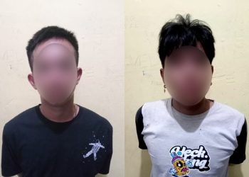 Polsek Aertembaga Amankan Dua Terduga Pelaku Penganiayaan di Winenet Satu