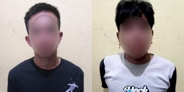 Polsek Aertembaga Amankan Dua Terduga Pelaku Penganiayaan di Winenet Satu