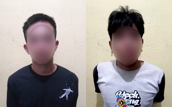 Polsek Aertembaga Amankan Dua Terduga Pelaku Penganiayaan di Winenet Satu