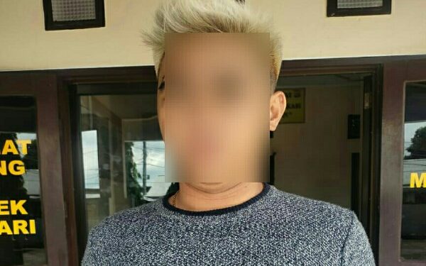 Diduga Cemburu dan Lakukan Penganiayaan, RS Diamankan Tim Resmob Polsek Matuari