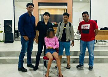 Pemilik Akun Sekaligus Pemeran Adegan Pornografi yang Viral di Medsos, Diamankan Satreskrim Polres Bolmut