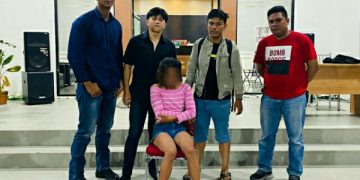 Pemilik Akun Sekaligus Pemeran Adegan Pornografi yang Viral di Medsos, Diamankan Satreskrim Polres Bolmut