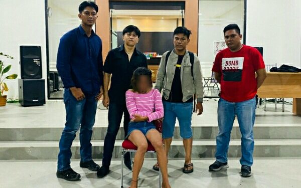 Pemilik Akun Sekaligus Pemeran Adegan Pornografi yang Viral di Medsos, Diamankan Satreskrim Polres Bolmut