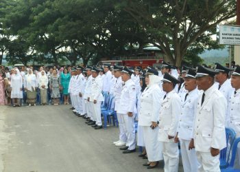 Masa Jabatan Berakhir, Bupati Boltim Lantik 58 Pj Sangadi