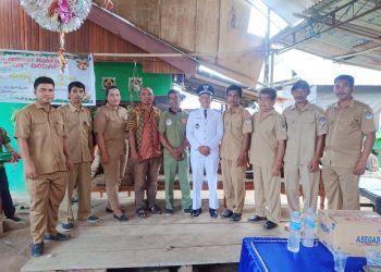 Suasana Keakraban Warnai Pisah Sambut Sangadi Dodap Mikasa