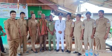 Suasana Keakraban Warnai Pisah Sambut Sangadi Dodap Mikasa