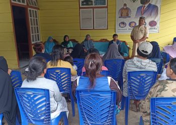 Akhir Tahun, 72 KPM Desa Mooat Terima BLT DD