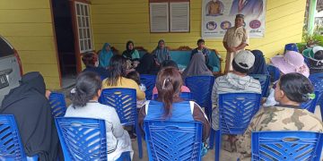 Akhir Tahun, 72 KPM Desa Mooat Terima BLT DD