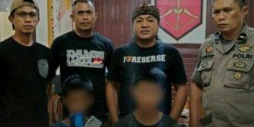 Curi Handphone dan Uang Tunai di Rumah Warga, 2 Remaja ini Diamankan Tim ROTR Polresta Manado