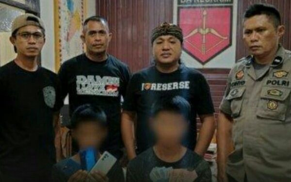 Curi Handphone dan Uang Tunai di Rumah Warga, 2 Remaja ini Diamankan Tim ROTR Polresta Manado