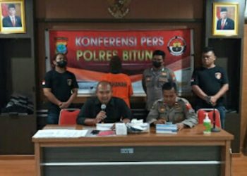 Sebarkan Ujaran Kebencian Lewat Media Sosial, MM Diringkus Satreskrim Polres Bitung