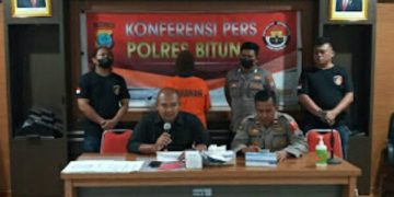 Sebarkan Ujaran Kebencian Lewat Media Sosial, MM Diringkus Satreskrim Polres Bitung