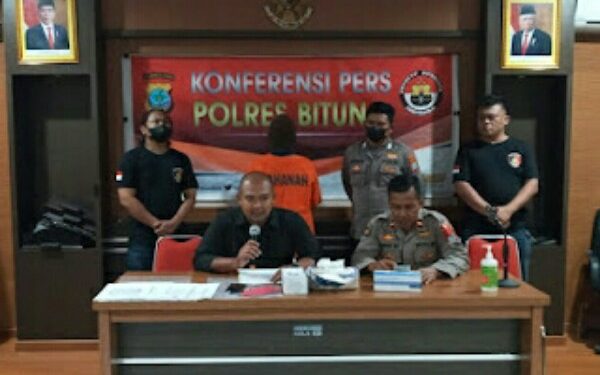 Sebarkan Ujaran Kebencian Lewat Media Sosial, MM Diringkus Satreskrim Polres Bitung
