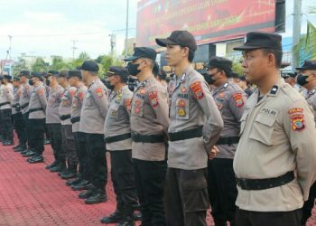 Turunkan Ribuan Personel, Polda Sulut Siap Amankan Ibadah Malam Natal