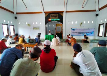 Tingkatkan Pengetahuan Agama, Pemdes Soguo Gelar Pelatihan Fardhu Kifayah