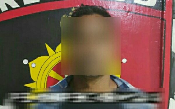 Aniaya Paman Pakai Linggis, BT Dibekuk Tim Resmob Polres Bitung
