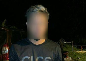 Polisi Amankan Terduga Pelaku Pembunuhan di Remboken