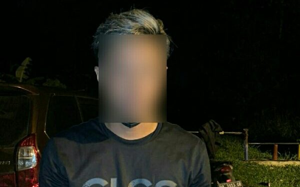 Polisi Amankan Terduga Pelaku Pembunuhan di Remboken