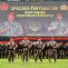 Disematkan Baret Merah Kopassus, Kapolri: Jangan Ragukan Sinergisitas TNI-Polri Jaga NKRI