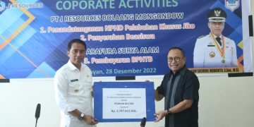 Pelabuhan untuk Boltim dari JRBM