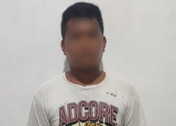 Tim Resmob Polres Bitung Amankan 1 dari 2 Terduga Pelaku Penganiayaan Dipicu Miras di Maesa