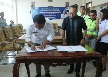 Pelabuhan untuk Boltim dari JRBM