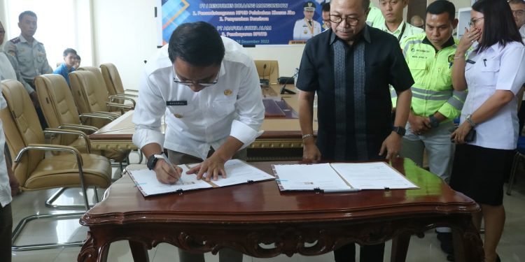 Pelabuhan untuk Boltim dari JRBM