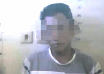 Polisi Amankan Terduga Pelaku Penganiayaan di Tareran Minsel