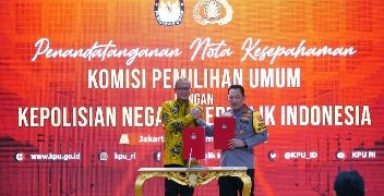 MoU dengan KPU, Kapolri: Jaga Persatuan Kesatuan di Pemilu 2024 Syarat Mutlak
