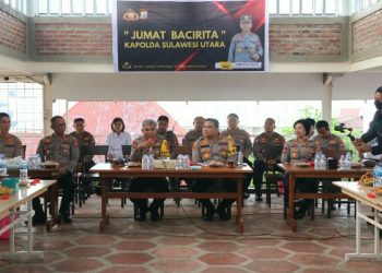 Kapolda Sulut Paparkan Situasi Kamtibmas di Sulawesi Utara Selama Tahun 2022