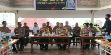 Kapolda Sulut Paparkan Situasi Kamtibmas di Sulawesi Utara Selama Tahun 2022