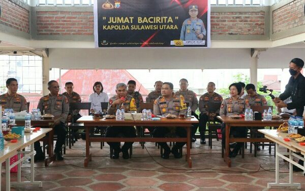 Kapolda Sulut Paparkan Situasi Kamtibmas di Sulawesi Utara Selama Tahun 2022