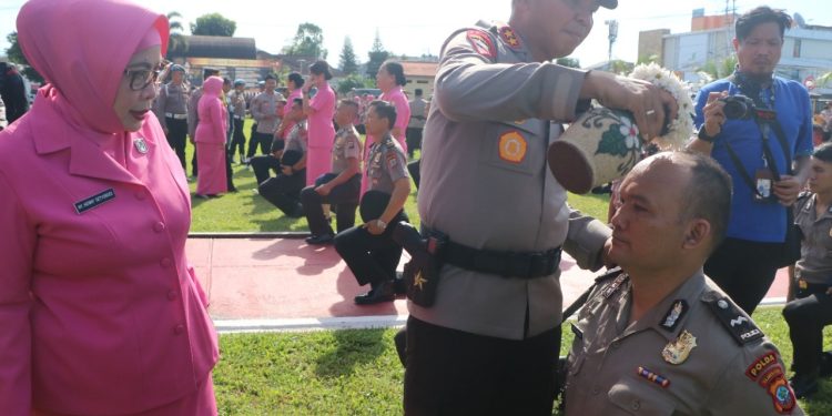 182 Personel Polda Sulut Naik Pangkat, ini Harapan Kapolda