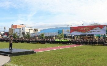 Ribuan Polisi Siap Kawal Perayaan Malam Tahun Baru 2023 di Manado