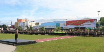 Ribuan Polisi Siap Kawal Perayaan Malam Tahun Baru 2023 di Manado