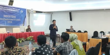 Disdikbud Boltim Gelar Bimtek Numerasi Guru Matematika 2022