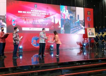 Pemkab Boltim Raih Penghargaan Peduli HAM