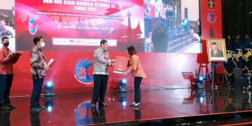 Pemkab Boltim Raih Penghargaan Peduli HAM