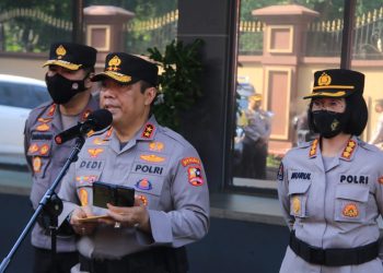 Kesiapan Polri Agar Perayaan Natal dan Tahun Baru Berjalan Aman dan Tak Ada Gangguan