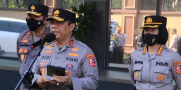 Kesiapan Polri Agar Perayaan Natal dan Tahun Baru Berjalan Aman dan Tak Ada Gangguan